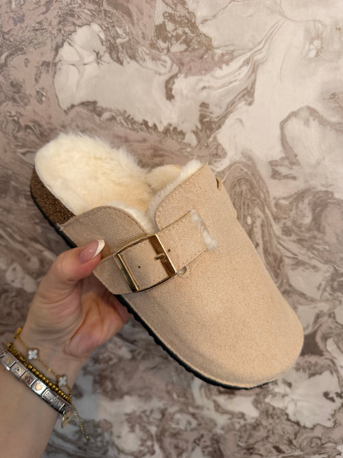 GIA FUR LOAFER