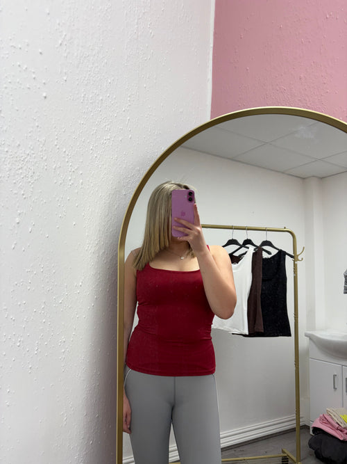 HARPER SQAURE NECK TOP