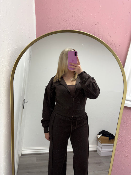 NYLA PIPING TRACKSUIT