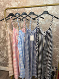 ELLA STRIPE SMOCK DRESS