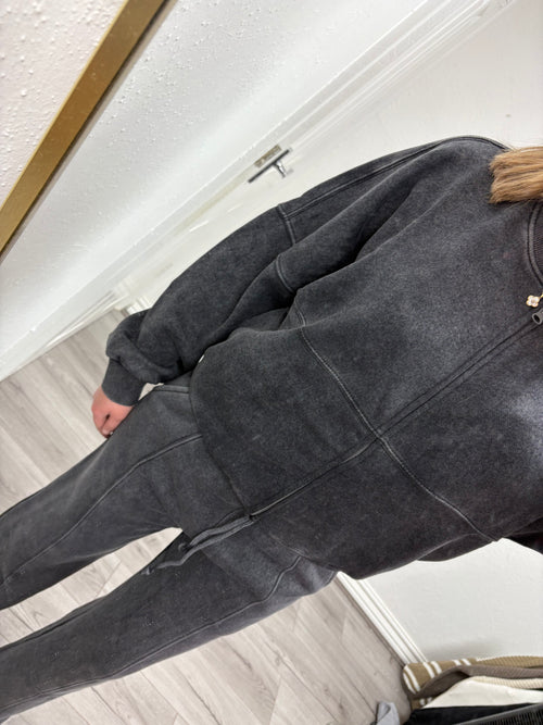 MARLOW ACID WASH BOMBER SET