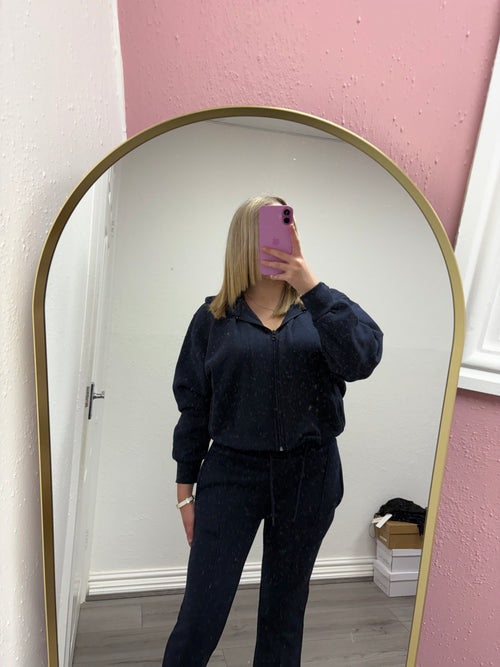 RHEA BUBBLE HEM FLARE SET