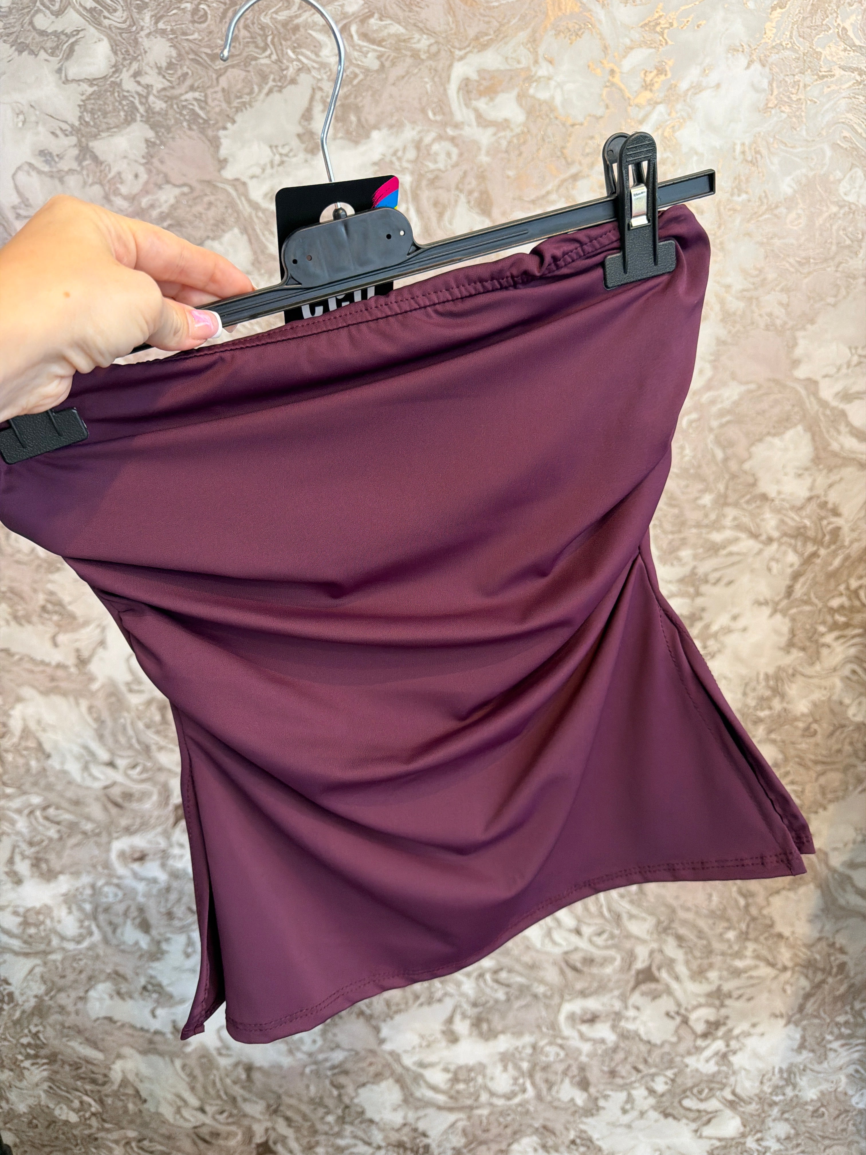 MARNIE BANDEAU TOP