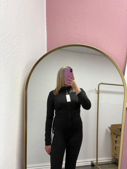FERN SCULPTED GYM JACKET