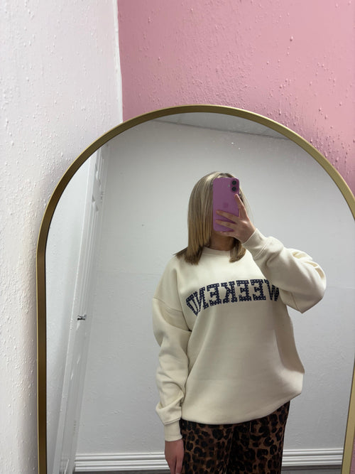 LAINEY WEEKEND SWEATSHIRT