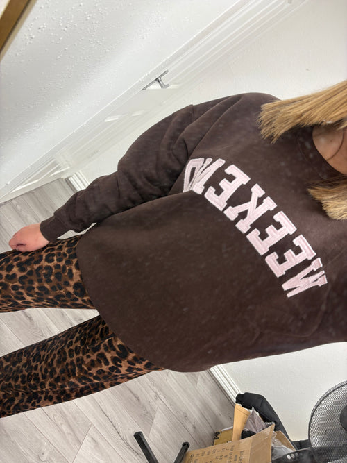 LAINEY WEEKEND SWEATSHIRT