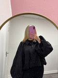Clara Bubble Hem Sleeve Jacket