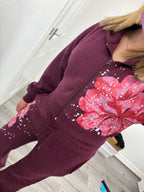 ALMA FLORAL TRACKSUIT