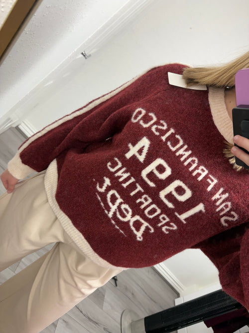 REMI SAN FRANCISCO KNITTED JUMPER