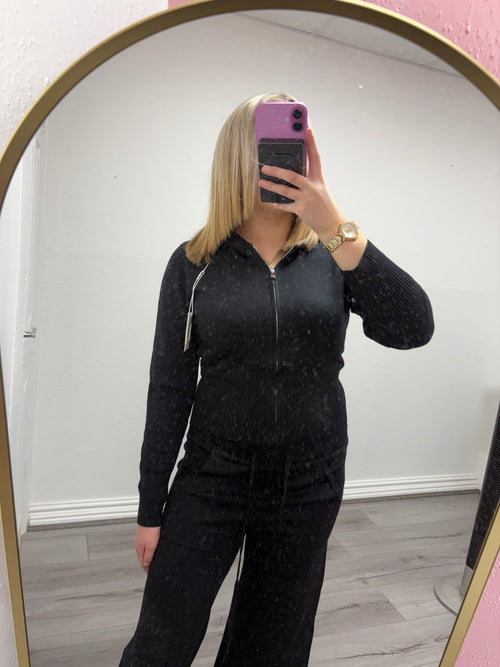 PHOENIX KNITTED TROUSER SET