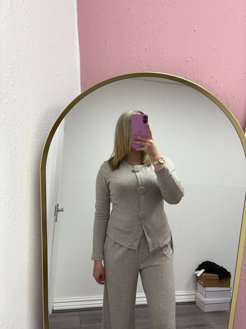 MIMI BUTTON UP SET