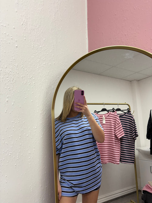 ISLA STRIPE TWO PIECE SET