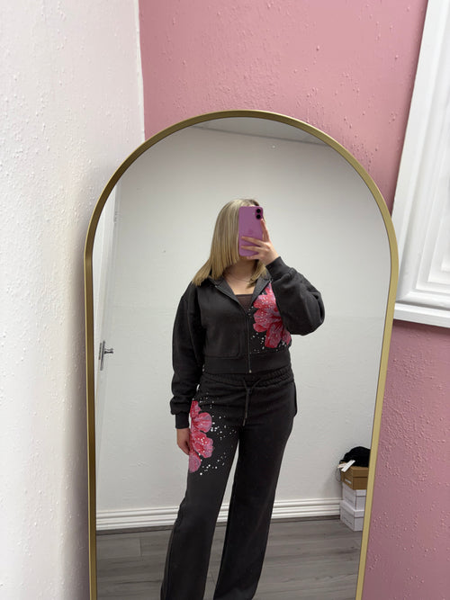 ALMA FLORAL TRACKSUIT