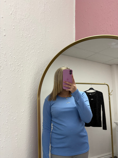 LEXI ALO RIBBED T-SHIRTS