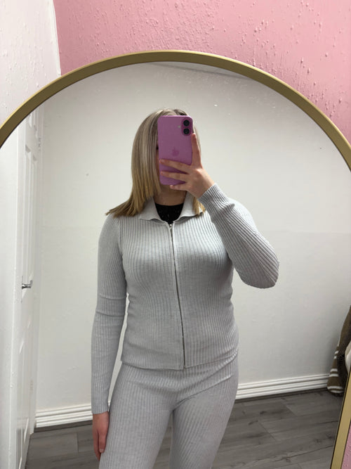LYDIA DOUBLE ZIP UP SET