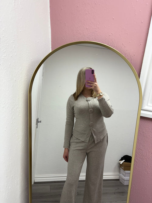 MIMI BUTTON UP SET