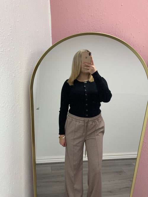 CLARA WIDE LEG JOGGERS