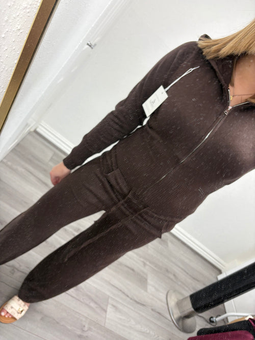PHOENIX KNITTED TROUSER SET