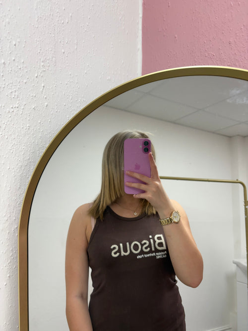 BLOSSOM BISOUS TOP