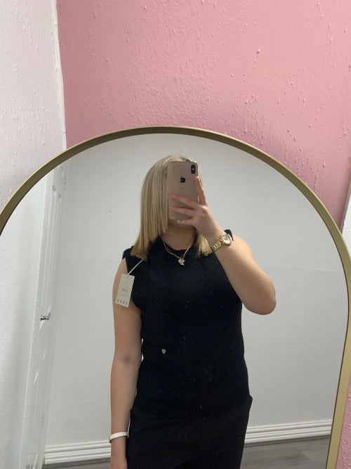INDIE RUCHED SHOULDER TOP