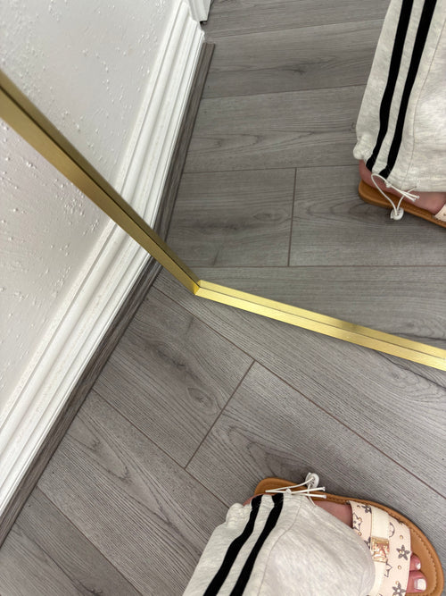 MIRA QUARTER ZIP STRIPE TRACKSUIT
