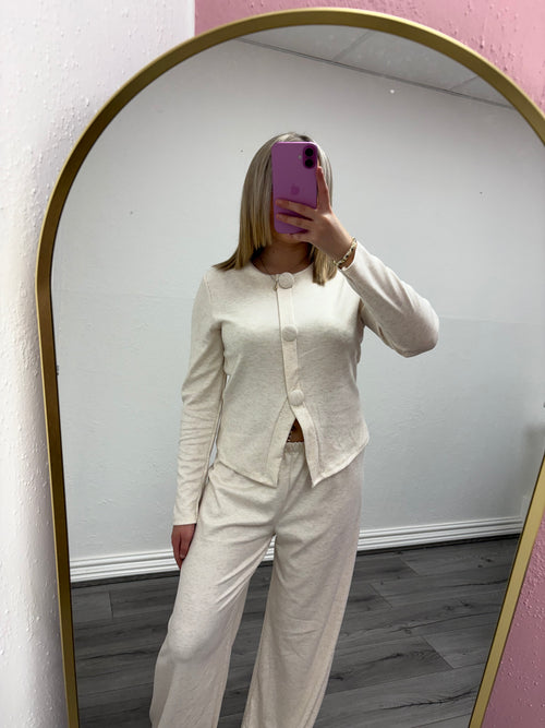 MIMI BUTTON UP SET