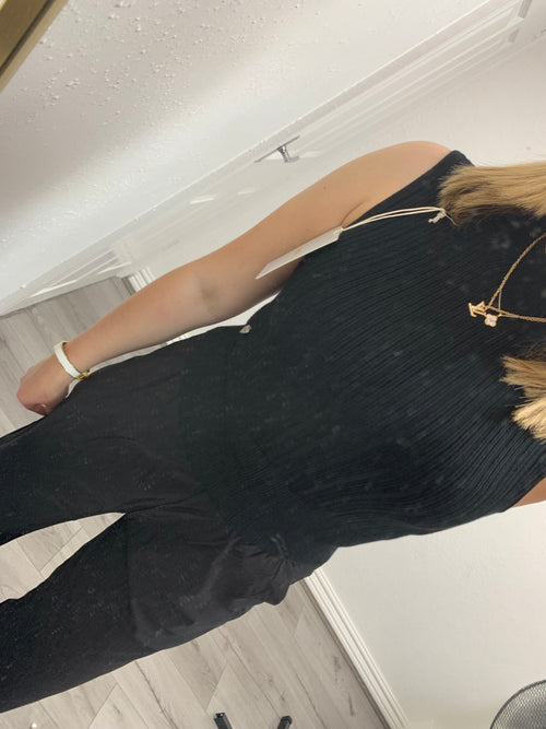 NICO KNITTED HIGH NECK TOP