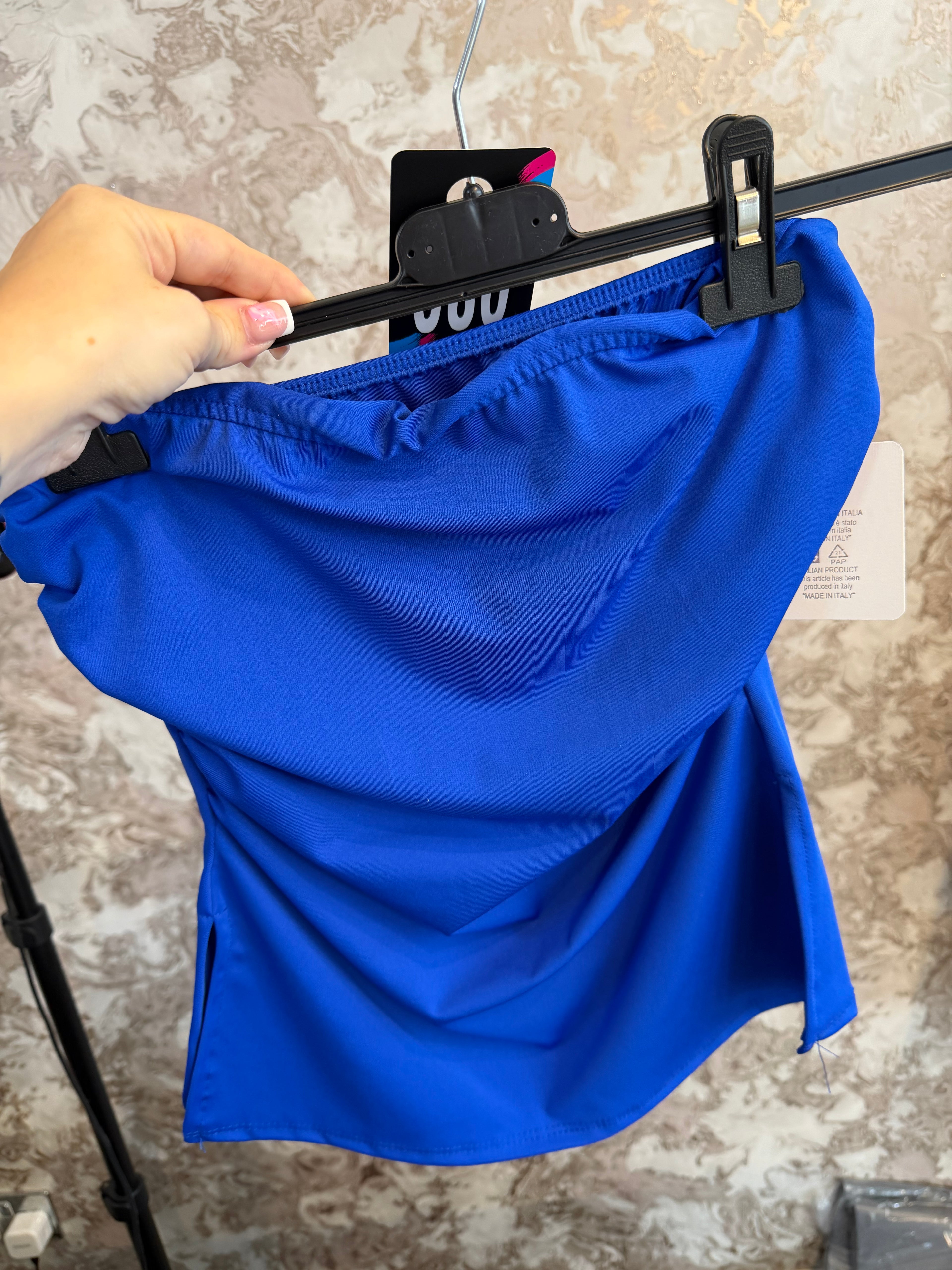 MARNIE BANDEAU TOP