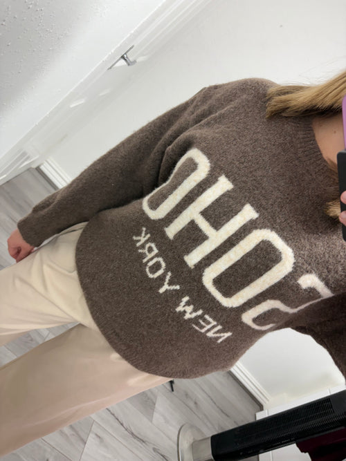 ROMY SOHO KNITTED JUMPER