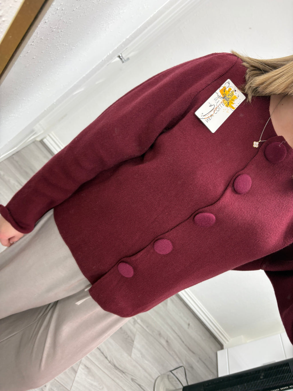 Aspen Chunky Button Cardigan