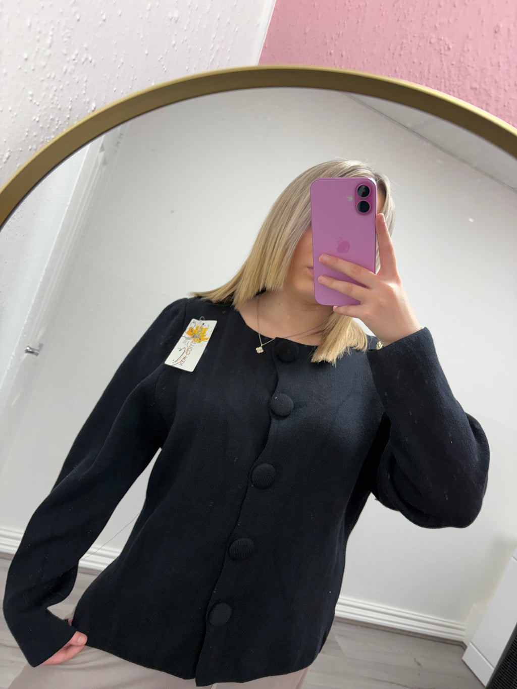 Aspen Chunky Button Cardigan