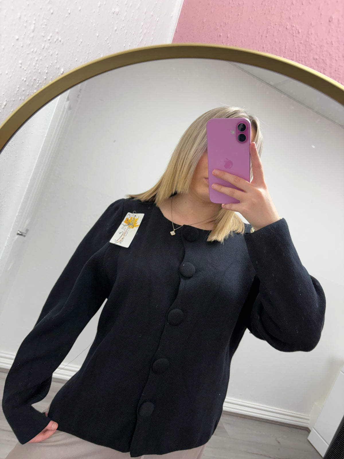 Aspen Chunky Button Cardigan