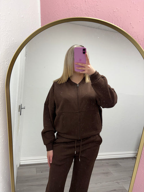 HOLLY OVERSIZED BOMBER JACKET