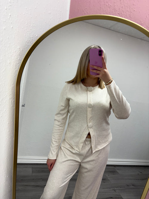 MIMI BUTTON UP SET