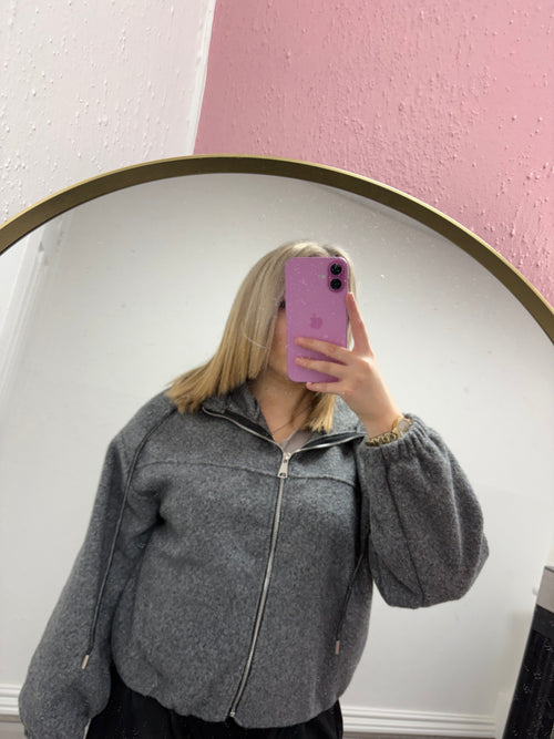PRIE WOOL ZARA JACKET