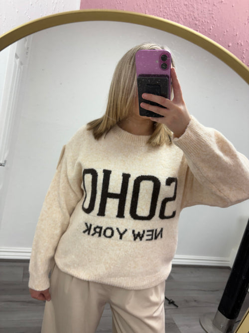 ROMY SOHO KNITTED JUMPER