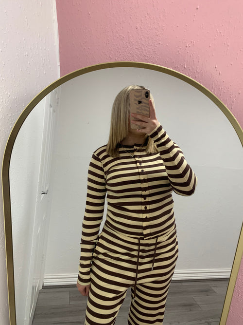 VALERIE STRIPE MOLLY SET