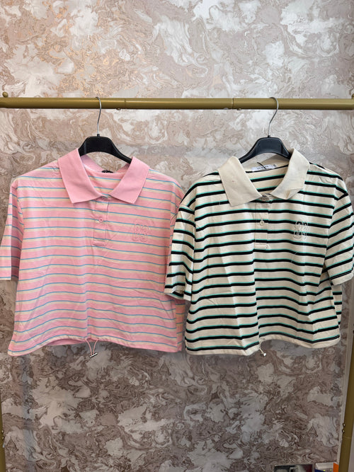 AVA STRIPE 83 TOP