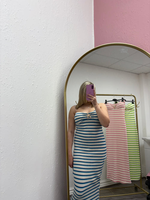 AUBERY BANDEAU STARFISH DRESS