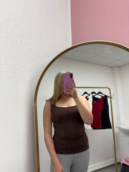 HARPER SQAURE NECK TOP