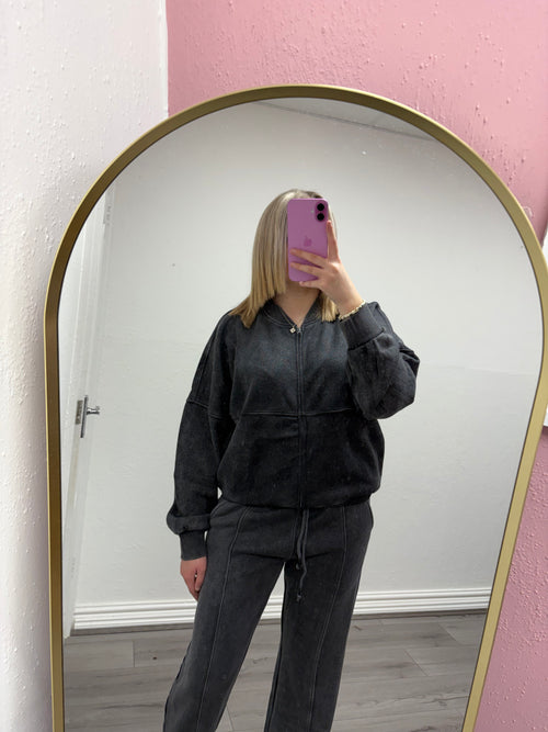 MARLOW ACID WASH BOMBER SET