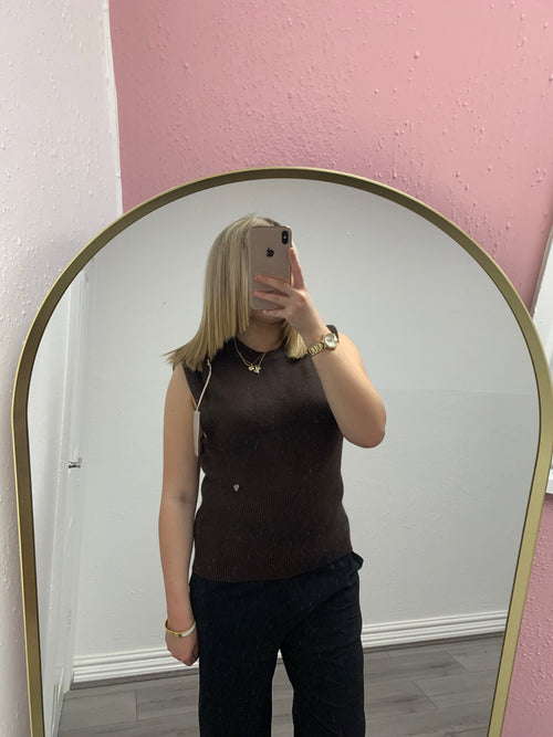 INDIE RUCHED SHOULDER TOP