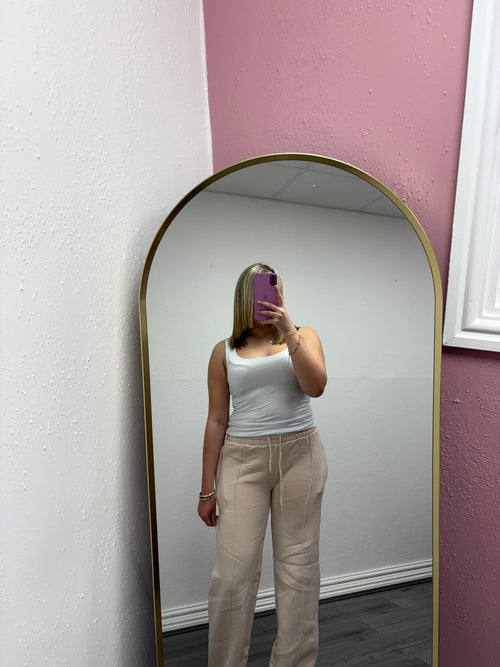 BLYTHE PAPER BAG JOGGER