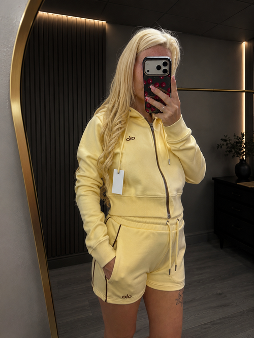 IMMY ALO SHORT SET