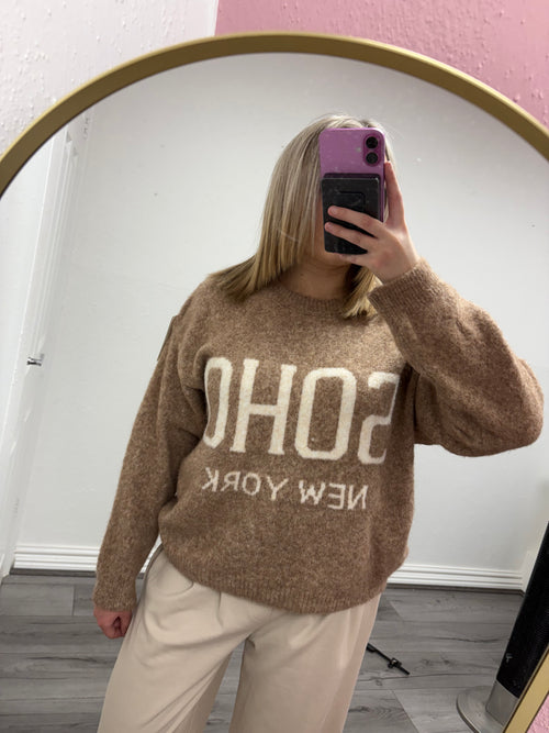ROMY SOHO KNITTED JUMPER