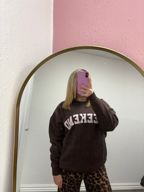 LAINEY WEEKEND SWEATSHIRT