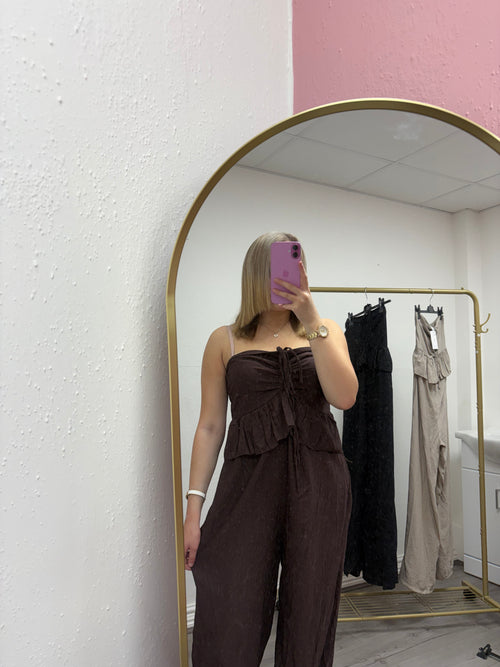 ASTRID BANDEAU PLAYSUIT