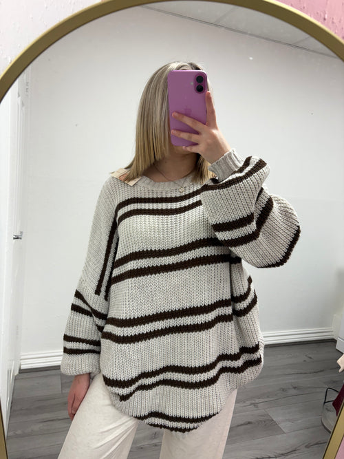 KAYA BALLOON SLEEVE JUMPER