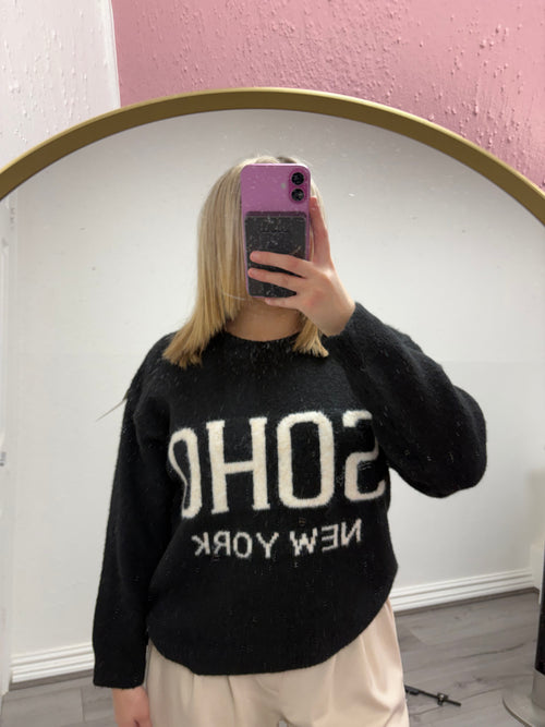 ROMY SOHO KNITTED JUMPER