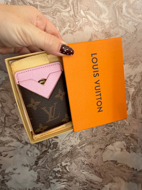 LOUIS VUITTON MAGNETIC PHONE CARD WALLET
